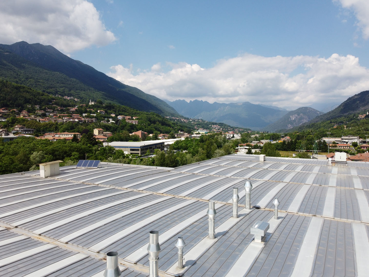 coperture metalliche
